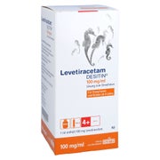 LEVETIRACETAM Desitin 100 mg/ml L.z.E.10ml Dos.Spr 300 ml