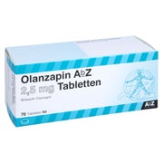 Olanzapin AbZ 2,5 mg Tabletten 70 St