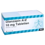 Olanzapin AbZ 10 mg Tabletten 70 St