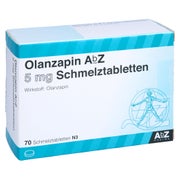 Olanzapin AbZ 5 mg Schmelztabletten 70 St