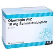 Olanzapin AbZ 10 mg Schmelztabletten 70 St