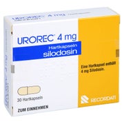 Urorec 4 mg Hartkapseln 30 St