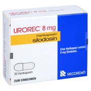 Urorec 8 mg Hartkapseln 30 St