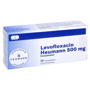 LEVOFLOXACIN Heumann 500 mg Filmtabletten 10 St