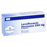 LEVOFLOXACIN Heumann 250 mg Filmtabletten 10 St