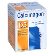 Produktabbildung: Calcimagon D3 Kautabletten 30 St