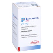 PANTOPRAZOL NYC 20 mg magensaftres.Tabletten 90 St