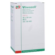 Vliwazell Saugkompressen Steril 15x20 cm 30 St