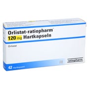 Orlistat-ratiopharm 120 mg Hartkapseln 42 St