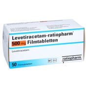 LEVETIRACETAM-ratiopharm 500 mg Filmtabletten 50 St