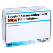 LEVETIRACETAM-ratiopharm 500 mg Filmtabletten 100 St