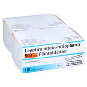 LEVETIRACETAM-ratiopharm 500 mg Filmtabletten 200 St