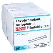LEVETIRACETAM-ratiopharm 750 mg Filmtabletten 200 St