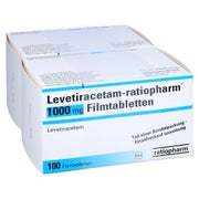 LEVETIRACETAM-ratiopharm 1000 mg Filmtabletten 200 St