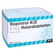 Ropinirol AbZ 2 mg Retardtabletten 84 St