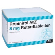 Ropinirol AbZ 8 mg Retardtabletten 84 St