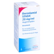 Dorzolamid Stada 20 mg/ml Augentropfen 1X5 ml
