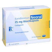 Sandimmun Neoral 25 mg Weichkapseln 100 St
