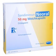 Sandimmun Neoral 50 mg Weichkapseln 100 St