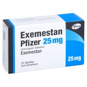 EXEMESTAN Pfizer 25 mg überzogene Tabletten 30 St