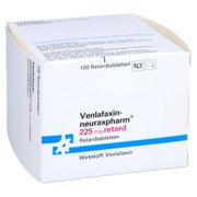 VENLAFAXIN-neuraxpharm 225 mg retard Tabletten 100 St