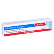 Mometason Glenmark 1 mg/g Salbe 10 g