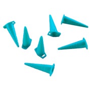 Katheterstopfen Steril 13 mm grün 100 St