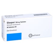 Glaupax 250 mg Tabletten 30 St