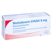 Molsidomin Stada 8 mg Retardtabletten 60 St