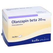 Olanzapin beta 20 mg Filmtabletten 70 St