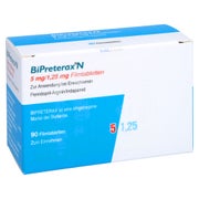 Bipreterax N 5 mg/1,25 mg Filmtabletten 90 St