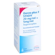DORZO plus T STADA 20 mg/ml + 5 mg/ml Augentropfen 1X5 ml