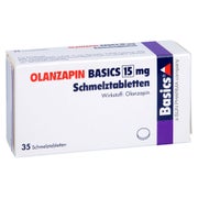 Olanzapin Basics 15 mg Schmelztabletten 35 St