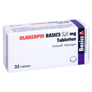 Olanzapin Basics 2,5 mg Tabletten 35 St