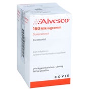 ALVESCO 160 µg 2x60 Hub Druckgasinhalation 2 St