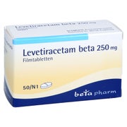 Levetiracetam beta 250 mg Filmtabletten 50 St