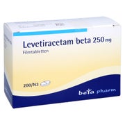 Levetiracetam beta 250 mg Filmtabletten 200 St