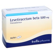 Levetiracetam beta 500 mg Filmtabletten 50 St