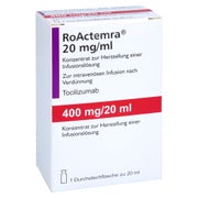 ROACTEMRA 20 mg/ml 400 mg Konz.z.Herst.e.Inf.-Lsg. 1 St