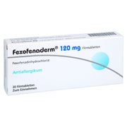 Fexofenaderm 120 mg Filmtabletten 20 St