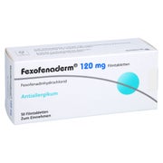 Fexofenaderm 120 mg Filmtabletten 50 St