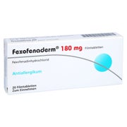 Fexofenaderm 180 mg Filmtabletten 20 St