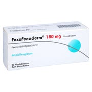 Fexofenaderm 180 mg Filmtabletten 50 St
