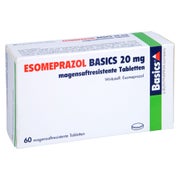 ESOMEPRAZOL BASICS 20 mg magensaftres.Tabletten 60 St