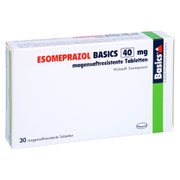 ESOMEPRAZOL BASICS 40 mg magensaftres.Tabletten 30 St