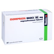 ESOMEPRAZOL BASICS 40 mg magensaftres.Tabletten 60 St