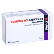 Donepezil-hcl Basics 5 mg Filmtabletten 98 St
