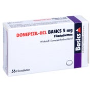 Donepezil-hcl Basics 5 mg Filmtabletten 56 St