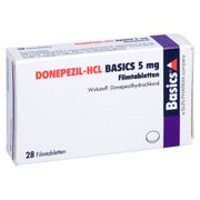 Donepezil-hcl Basics 5 mg Filmtabletten 28 St