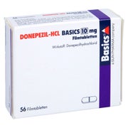 DONEPEZIL-HCL BASICS 10 mg Filmtabletten 56 St